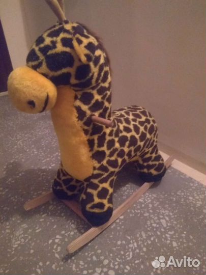 Качалка детская Жираф