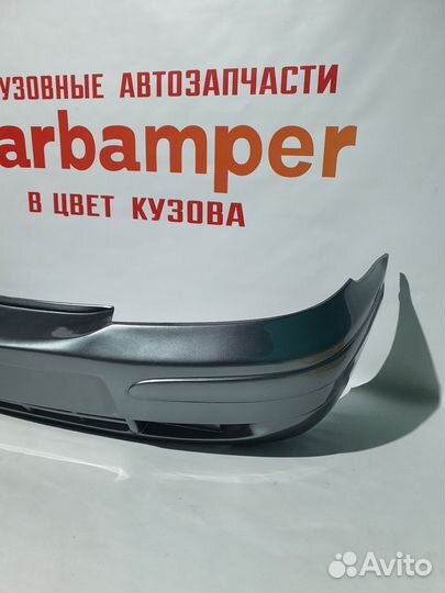 Бампер передний ваз 21103 21104 м цвет кварц 630