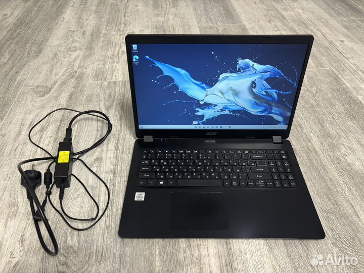Ноутбук acer extensa 15 215-51 n19c1