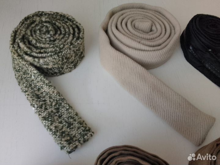 Пояс для пальто плаща несколько