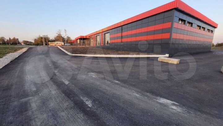 Торговая площадь, 1200 м²