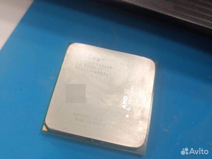 Процессор FX8350