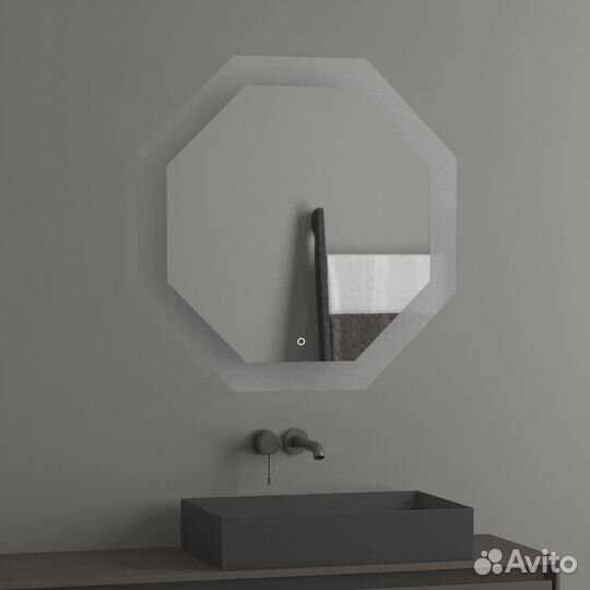 Зеркало Evoform Ledshine BY 2605 80х80