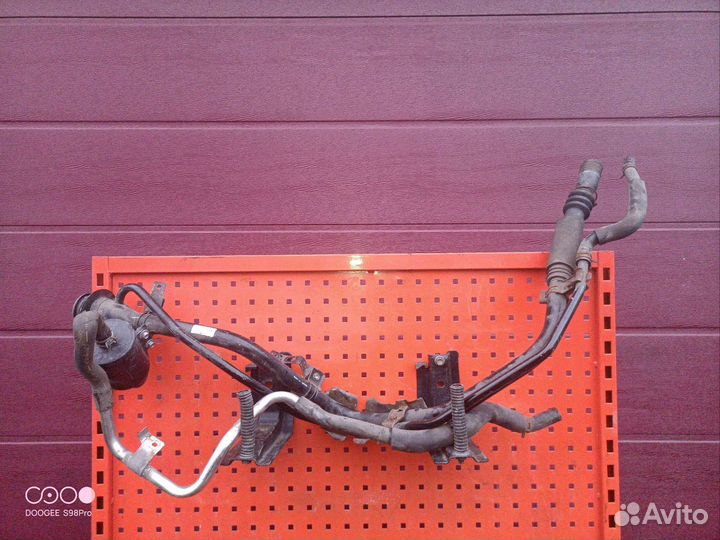 Горловина топливная Mazda cx-7