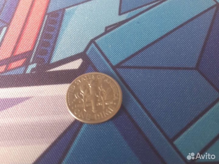 One dime liberty перевертышь 1994 года