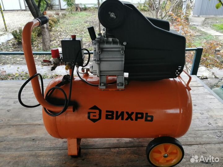 Компрессор Вихрь