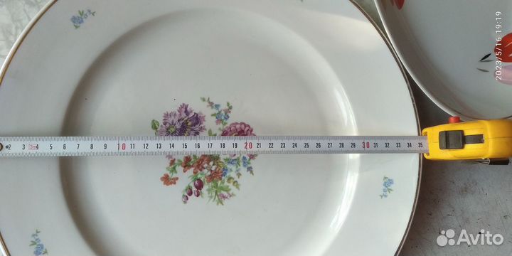 Блюдо большое СССР