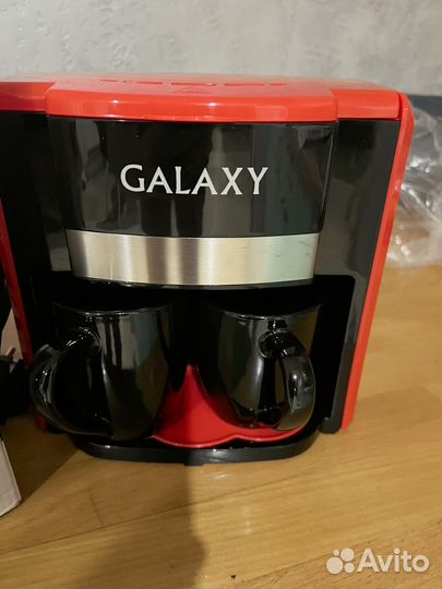 Кофеварка электрическая galaxy