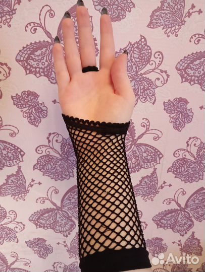 Перчатки хеллоуин