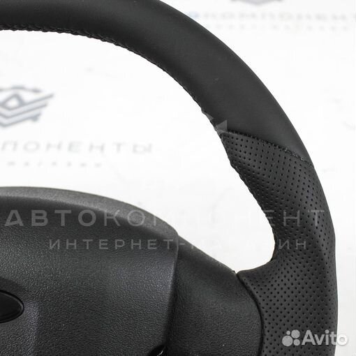 Анатомический руль AMG в стиле Приора 2 (в коже)