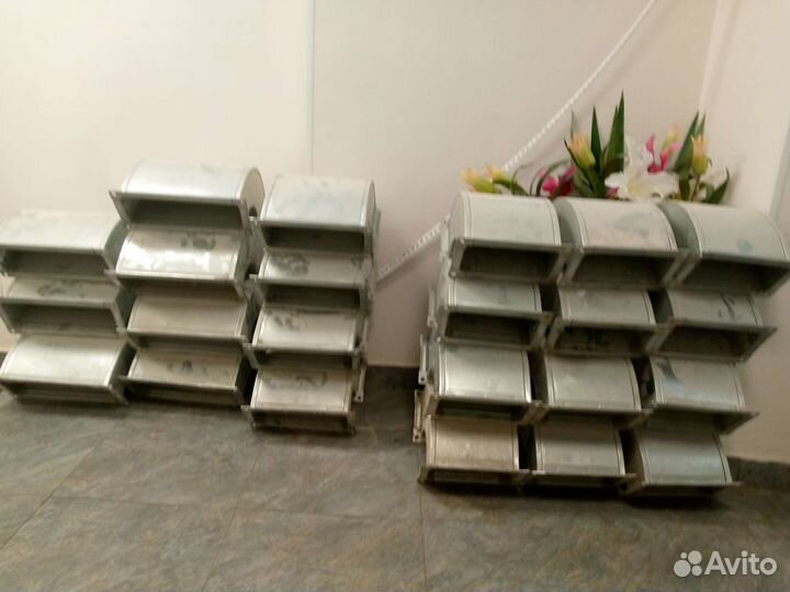 Вентиляционное оборудование