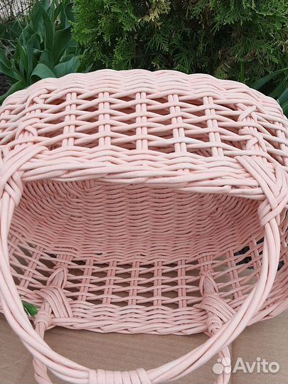 Корзины плетеные