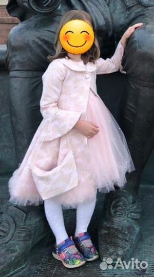 Платье для девочки 116-122