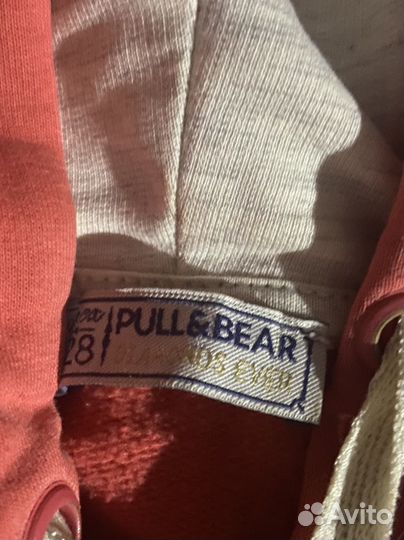 Толстовка pull bear