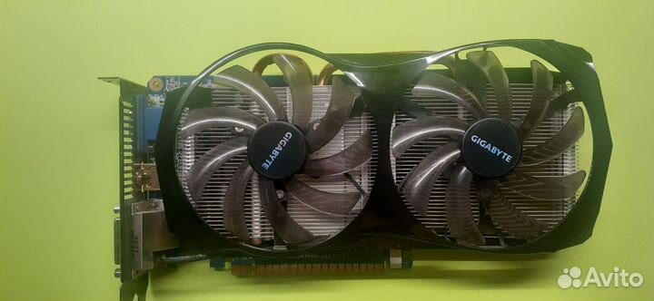 Видеокарта GTX 650 Ti GV-N65TOC-2GI