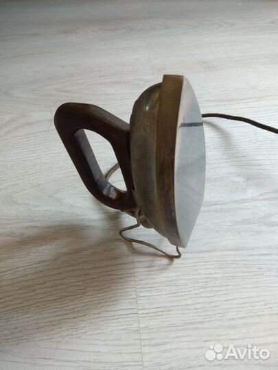 Утюг СССР электрический 127в