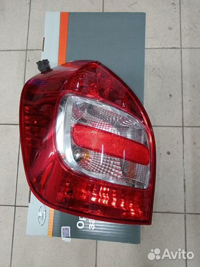 Фонарь задний левый kalina 2