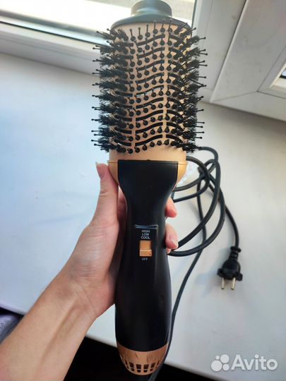 Расческа-выпрямитель