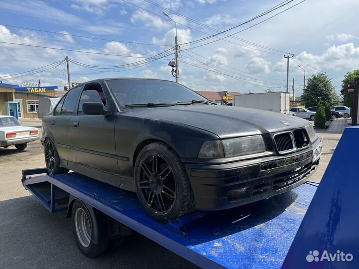 Bmw 3 e36 в разбор м43б16 МКПП