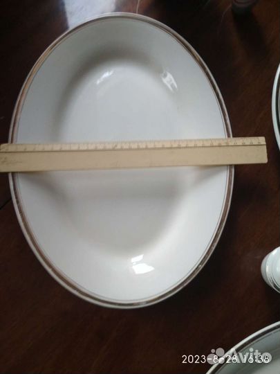 Сервиз столовый (блюда) зик Конаково СССР