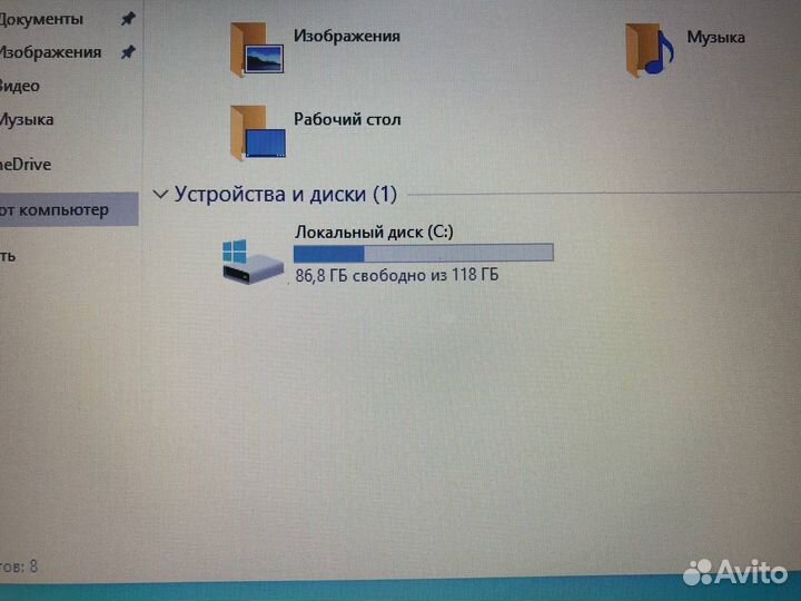 Ноутбук Hp AMD A4 (14)