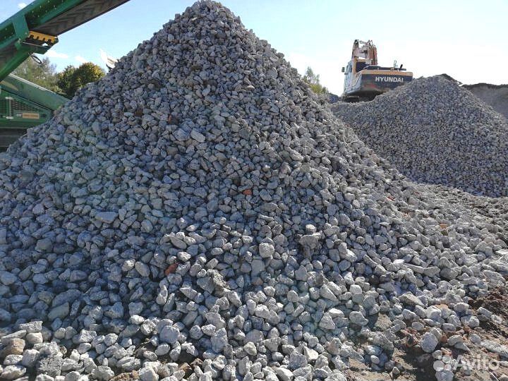 Щебень вторичный 20-40