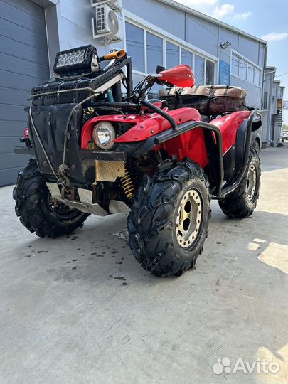 Квадроцикл yamaha grizzly 700 FI