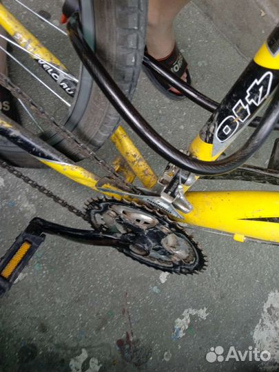 Продам велик в хорошем состоянии самодельный