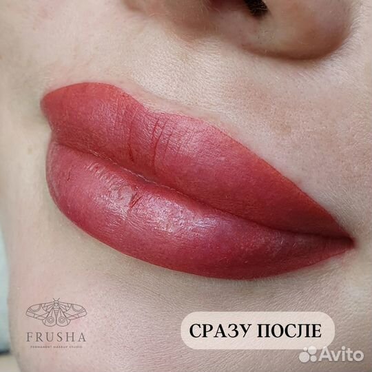 Перманентный макияж, татуаж губ