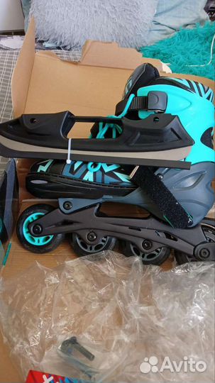 Детские ролики и коньки