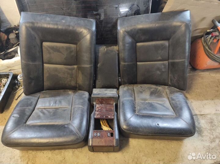 Сиденья Mercedes C 140 купе