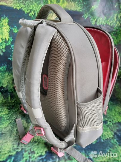 Рюкзак школьный для девочки grizzly