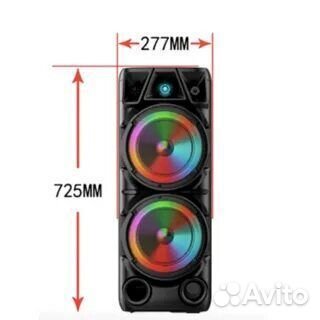 Портативная колонка ZQS-8210 с караоке