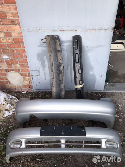 Бампера chevrolet lanos