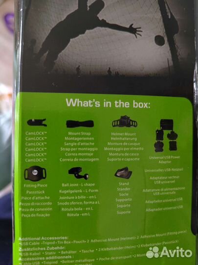 Камера ion the game Видеорегистратор