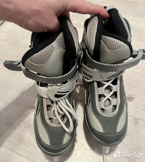 Коньки зимние 34-37