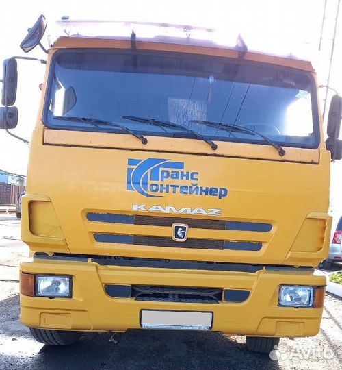 КамАЗ 65116-N3, 2012