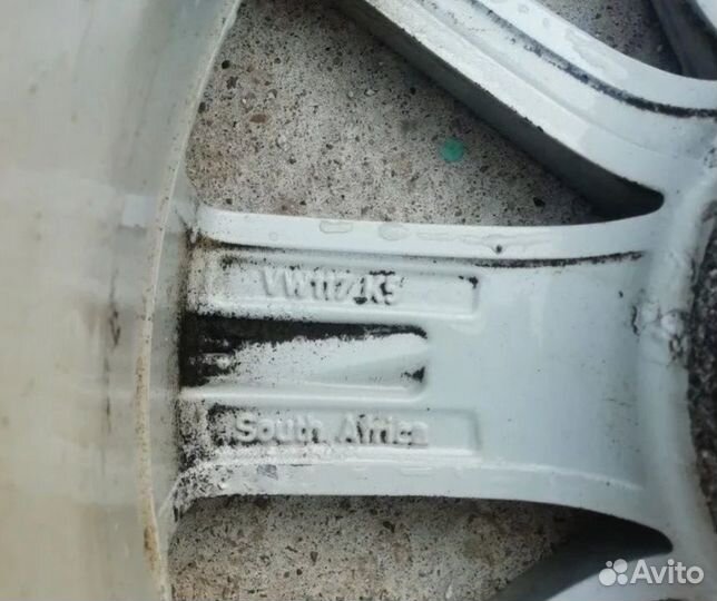 Зимние колеса R15 на Rapid Polo