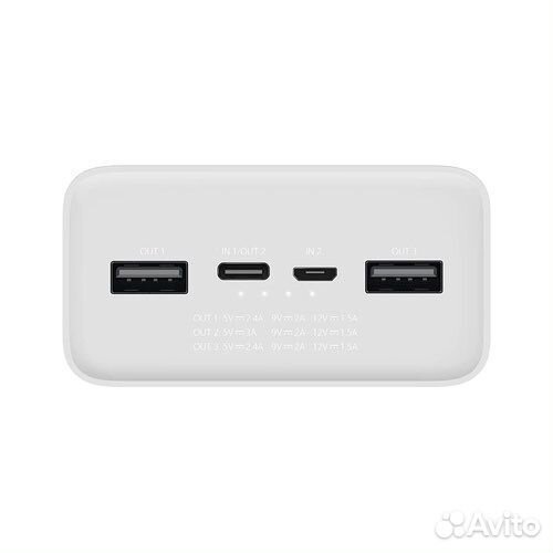 Портативная зардяка xiaomi 30000 mAH