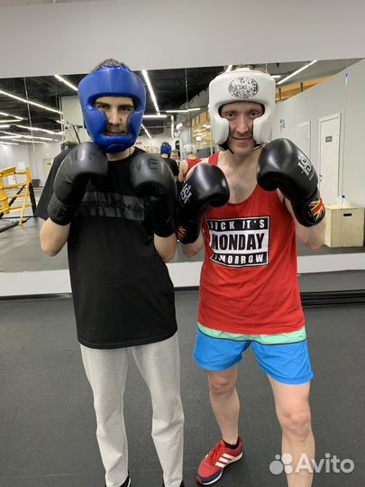 Тренер по боксу