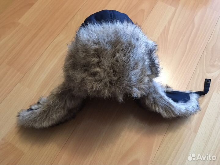 Детская зимняя шапка-ушанка