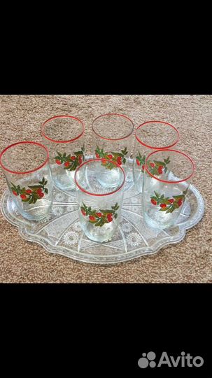 Набор стаканов для сока