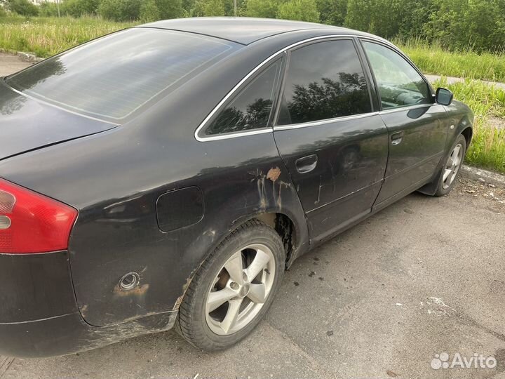 Audi A6 2.4 МТ, 1999, 348 000 км