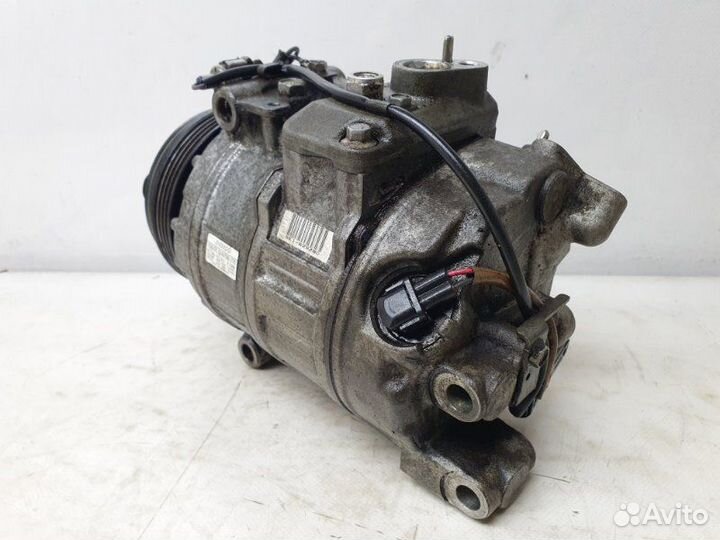 Компрессор кондиционера Bmw X5 E70M 5.0 2013