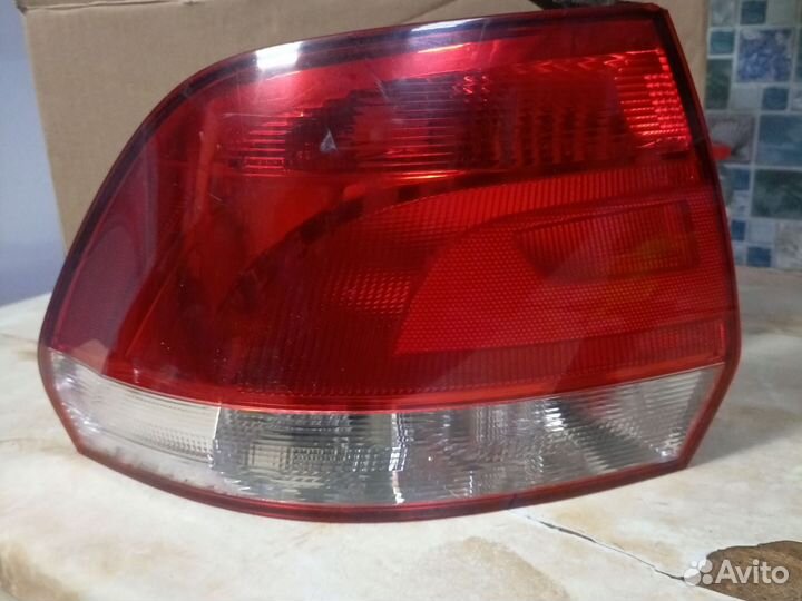 Стоп фара задний левый volkswagen