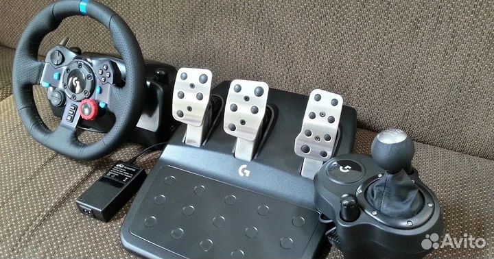 Руль logitech g29 + shifter