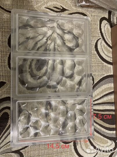 Форма для шоколада поликарбонат