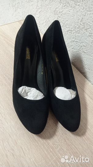 Туфли женские 39 размер натуральная замша