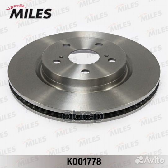 Диск тормозной toyota camry 2.5 17- перед. K001