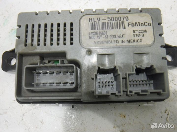 Блок управления подогревом сидений